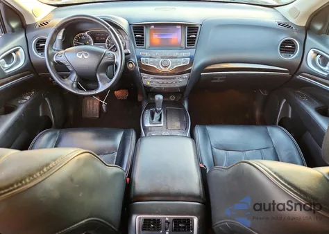 2014 Infiniti Qx60 z USA, uszkodzony, nr VIN 5N1AL0MM9EC518909